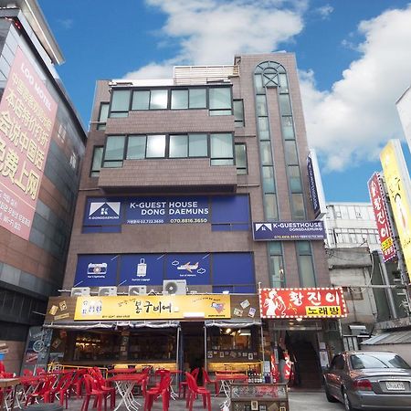 K-Guesthouse Dongdaemun 5 서울특별시 외부 사진