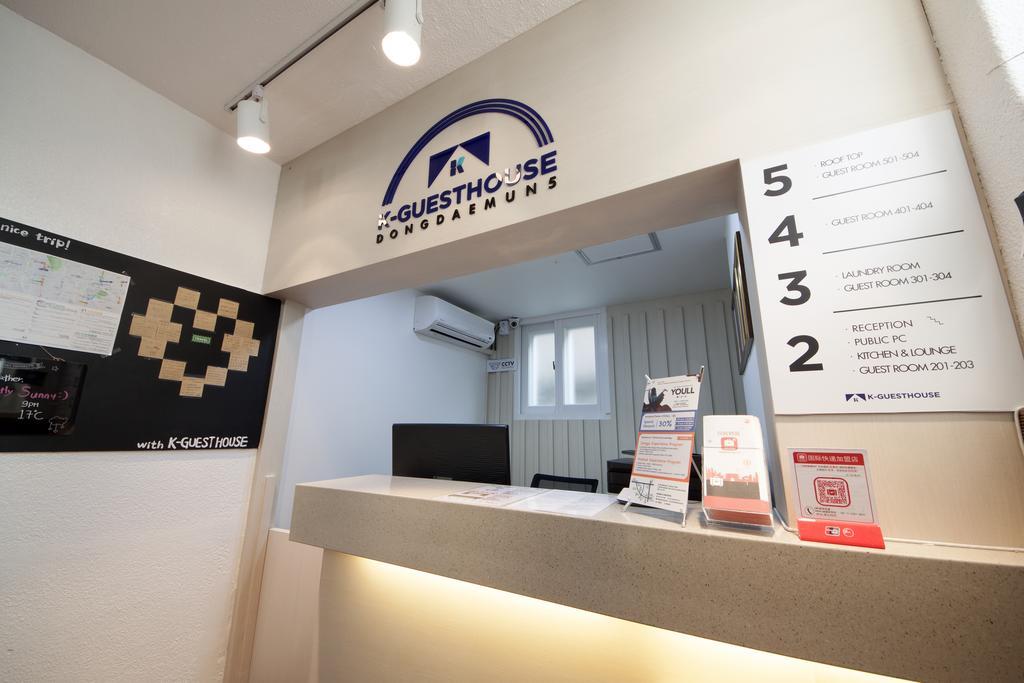 K-Guesthouse Dongdaemun 5 서울특별시 외부 사진