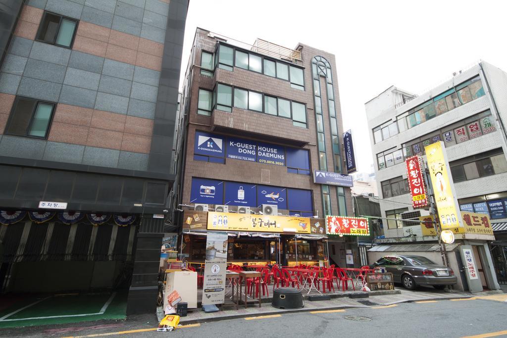 K-Guesthouse Dongdaemun 5 서울특별시 외부 사진