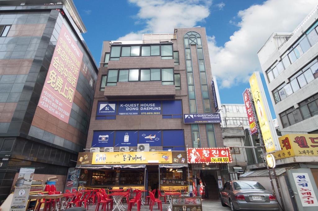 K-Guesthouse Dongdaemun 5 서울특별시 외부 사진