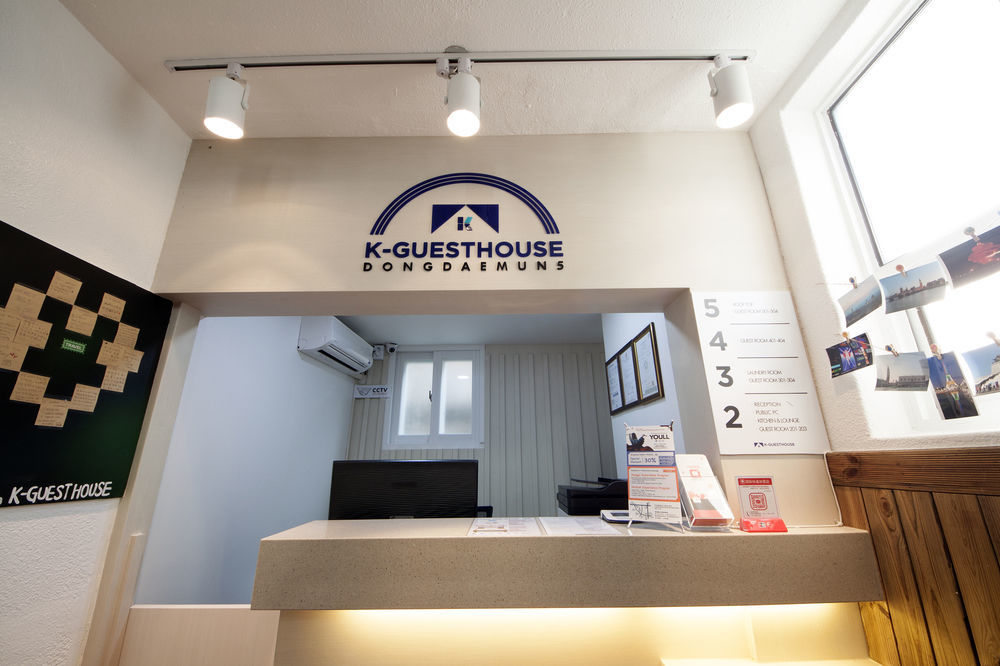 K-Guesthouse Dongdaemun 5 서울특별시 외부 사진